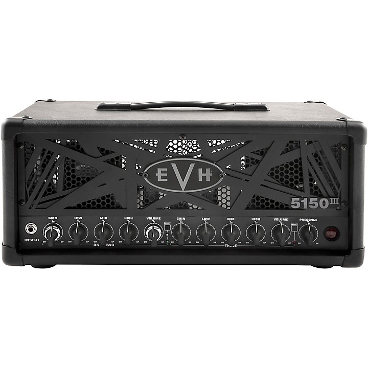 5150 III 50 watt Tube Head Stealth Black