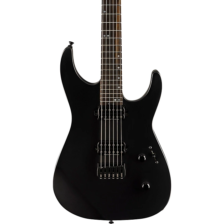 American Series Virtuoso HT Electric Guitar Satin Black