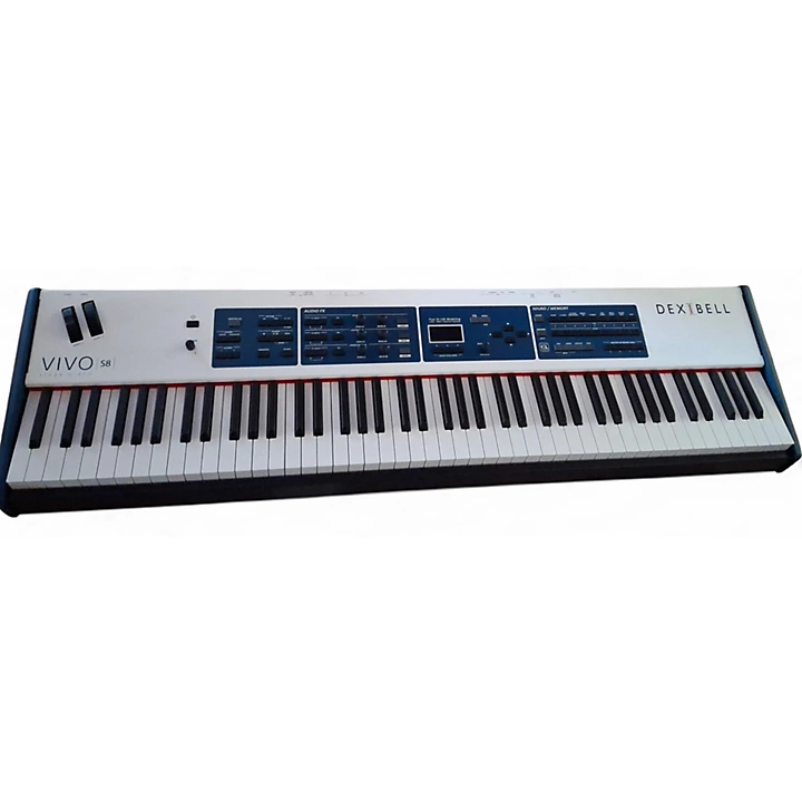 Dexibell Used 2024 Dexibell Vivo S8 Keyboard Workstation.gc