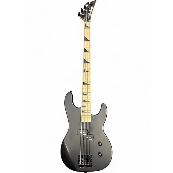 Used Jackson JS1M Satin Black Electric Bass Guitar