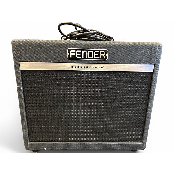 Used Fender Bassbreaker 15W 1x12 Tube Guitar Combo Amp