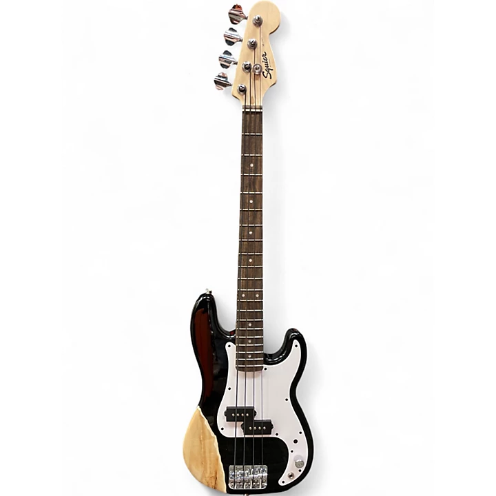 Squier Used Squier mini bass black Electric Bass Guitar