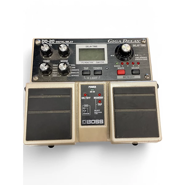 BOSS Used BOSS DD20 Giga Delay Effect Pedal