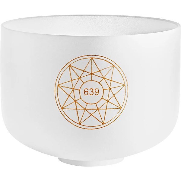 Sonic Energy Fa Solfeggio Crystal Singing Bowl 10 in