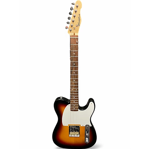 Used Woodstock Guitars Telecaster 2 Color Sunburst Solid Body Electric Guitar