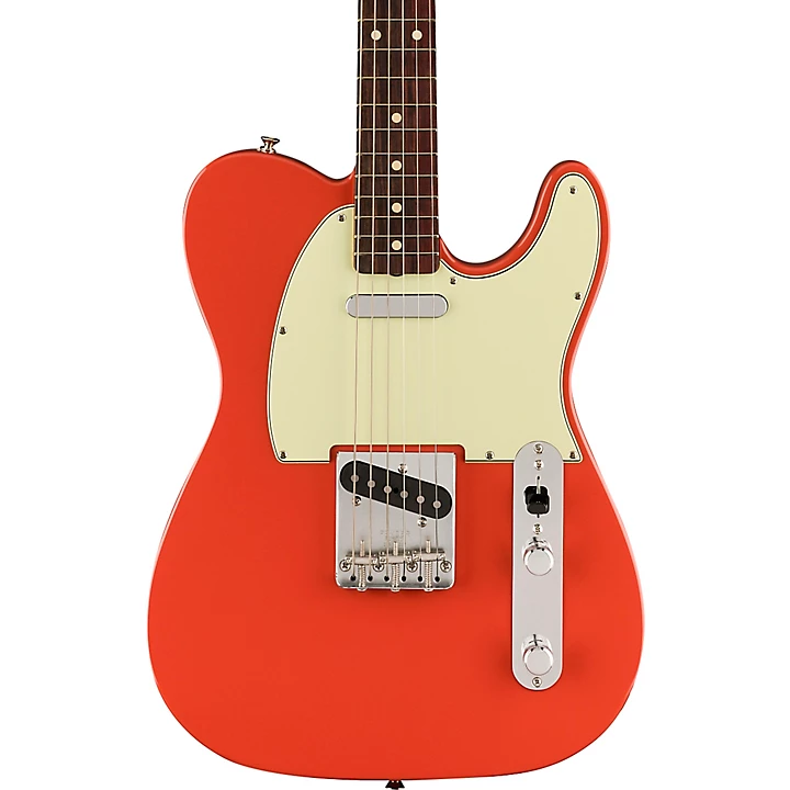 Fender Vintera II 60s Telecaster Electric Guitar Level 2 Fiesta Red