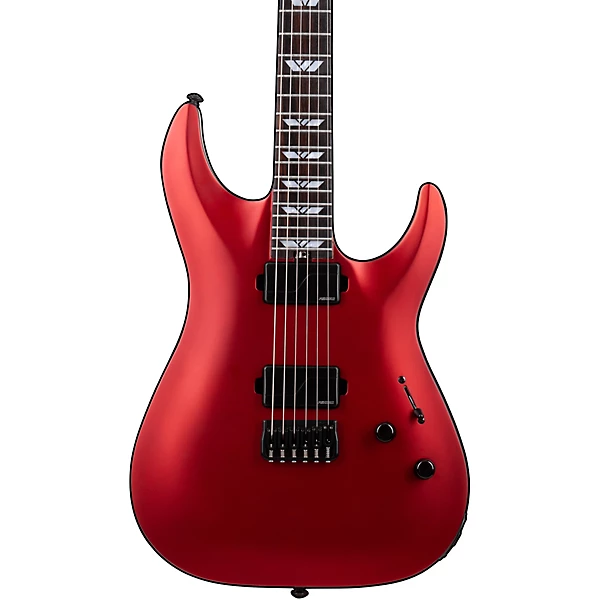 Schecter Guitar Research C 1 SLS Custom Electric Guitar Racing Red