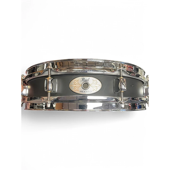 Pearl Used Pearl 35X13 Power Piccolo Snare Black Drum