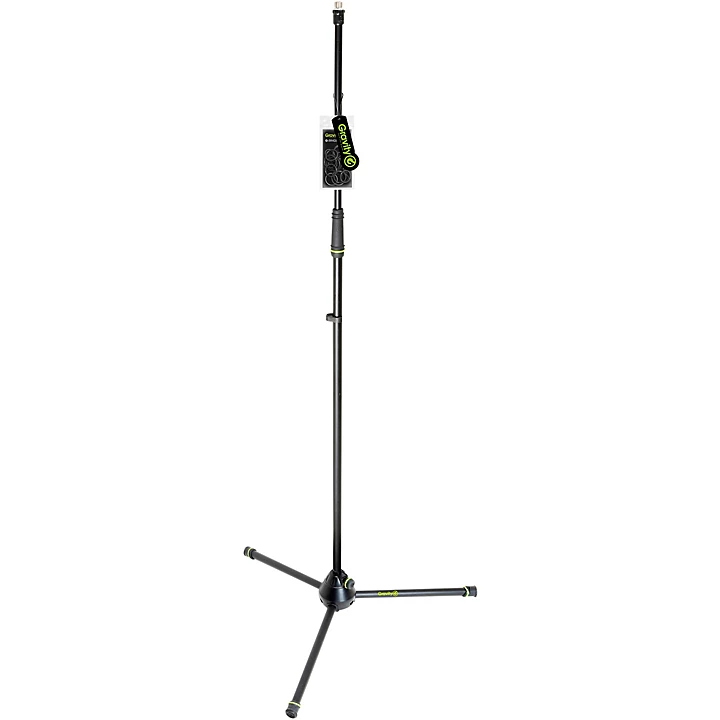 Microphone Stand Straight With Folding Tripod Base
