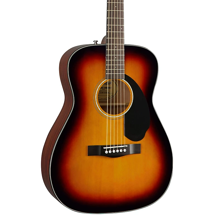 Fender CC 60S Concert Acoustic Guitar Sunburst