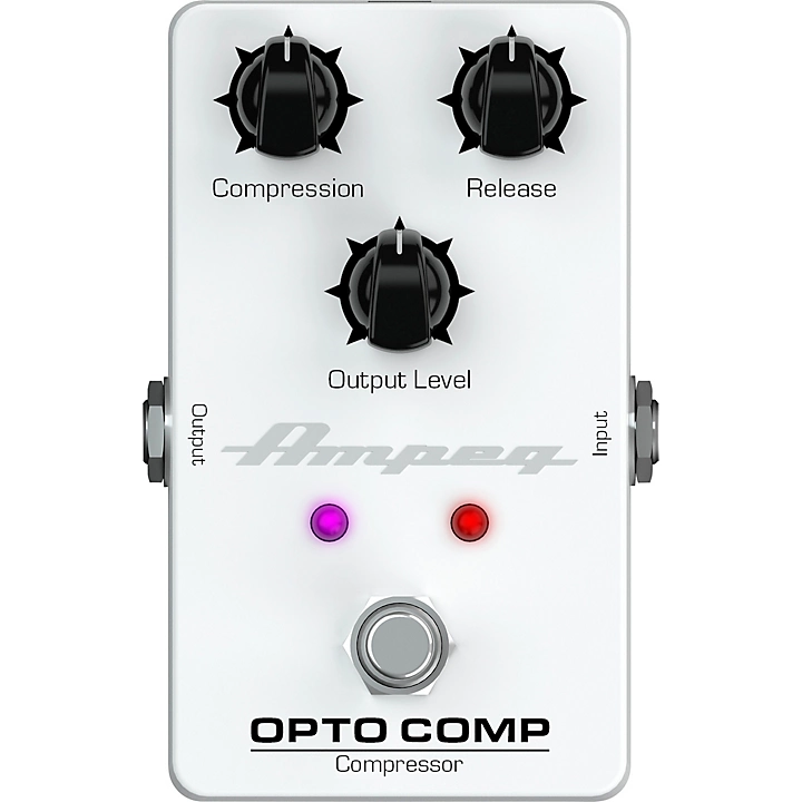Opto Comp Optical Compressor Effects Pedal
