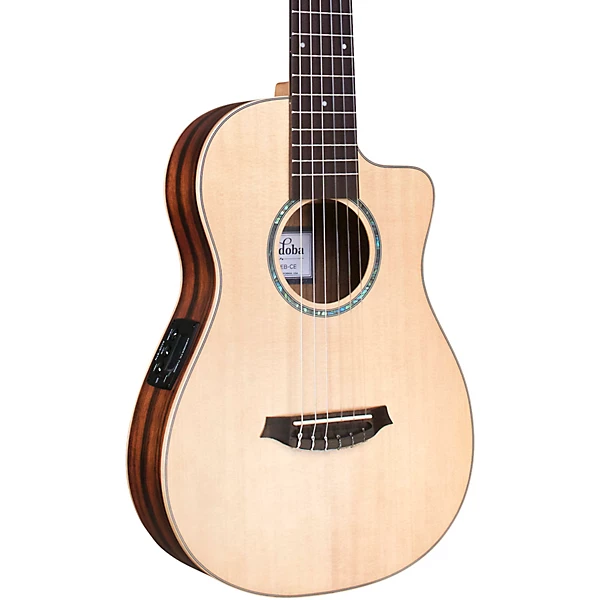 Mini II EB CE Mini Acoustic Electric Guitar Natural