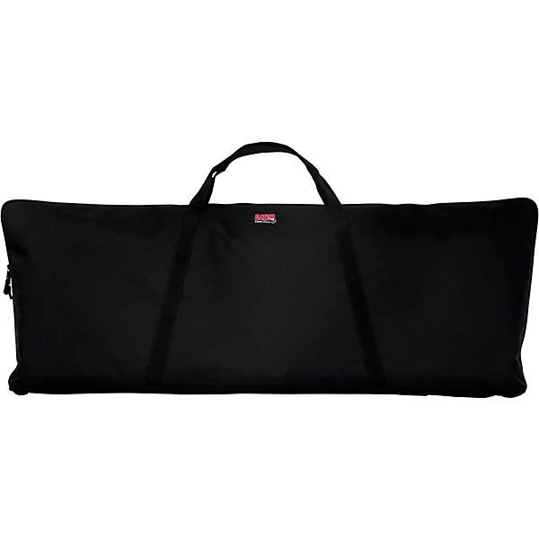 GKBE 76 76 Note Economy Keyboard Gig Bag Black 51X20