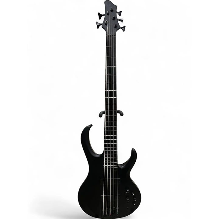 Ibanez Used Ibanez BTB625EX Satin Black Electric Bass Guitar
