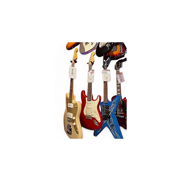 Fender American Deluxe Fat Stratocaster Solid Body Electric Guitar