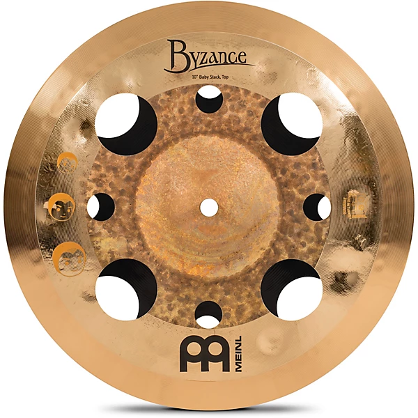 MEINL Artist Concept Luke Holland Signature Baby Stack Level 2