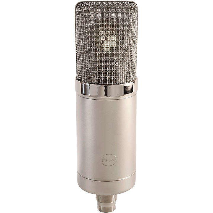 P 49 Large Diaphragm Condenser Tube Microphone Kit Nickel