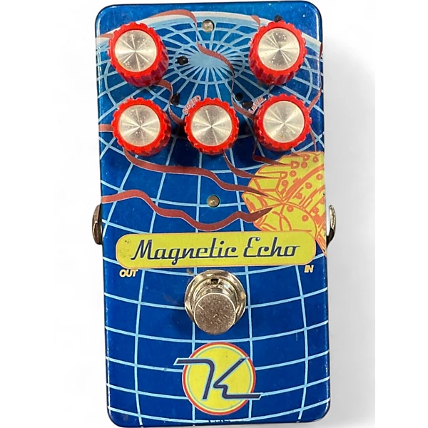 Keeley Used Keeley MAGNETIC ECHO Effect Pedal.gc