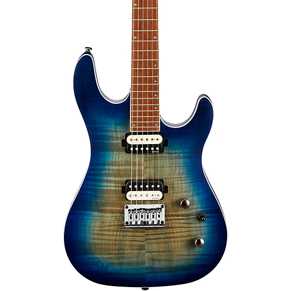 KX Series Open Pore 6 String Electric Guitar Open Pore Cobalt Burst