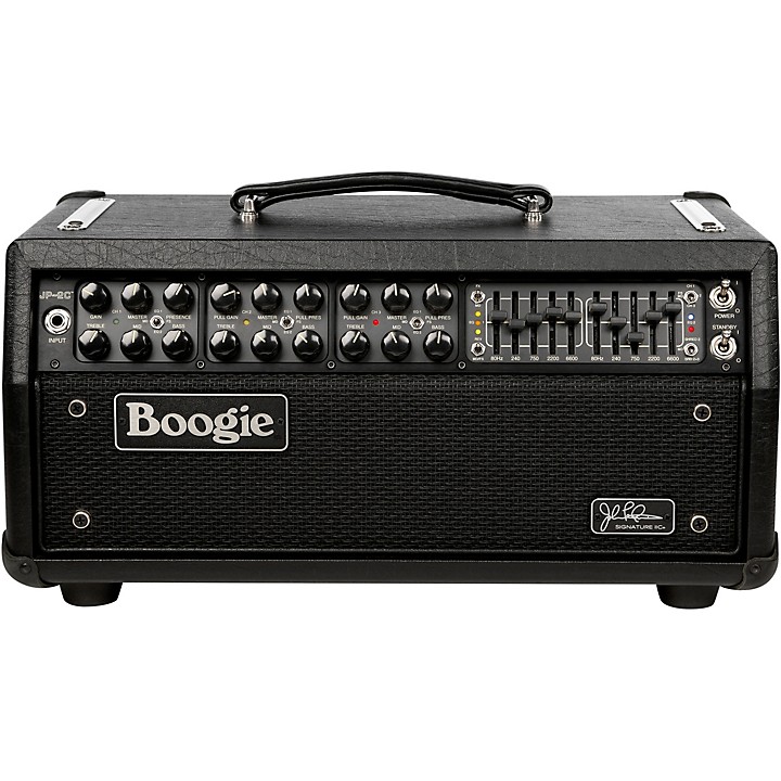 JP 2C 100W Tube Guitar Amp Head Black