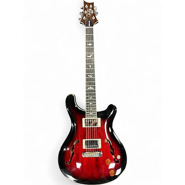 Used PRS Hollowbody II FIRE RED Hollow Body Electric Guitar
