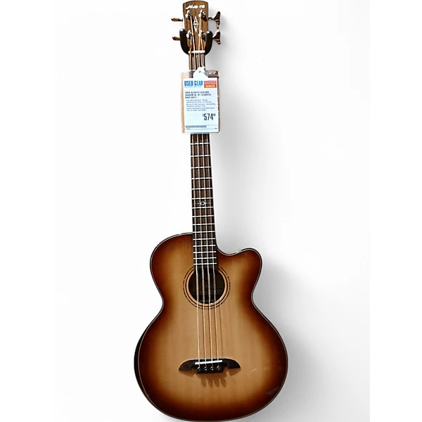 Alvarez Used Alvarez AEB70CE SHADOW BURST Acoustic Bass Guitar