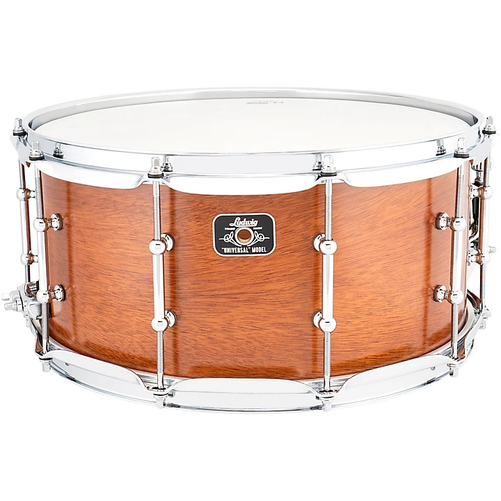 Universal Mahogany Snare Drum