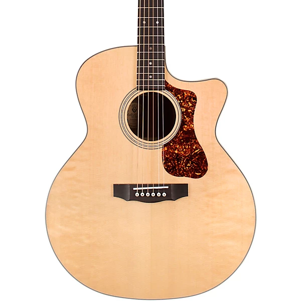 Guild F 150CE Westerly Collection Jumbo Acoustic Electric Guitar Natural