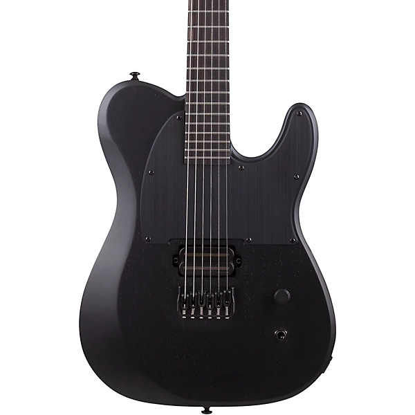 PT Black Ops Electric Guitar Satin Black Open Pore