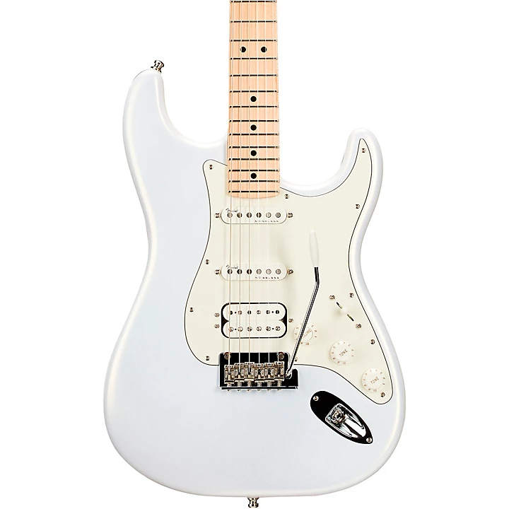 Juanes Luna Stratocaster Electric Guitar Luna White