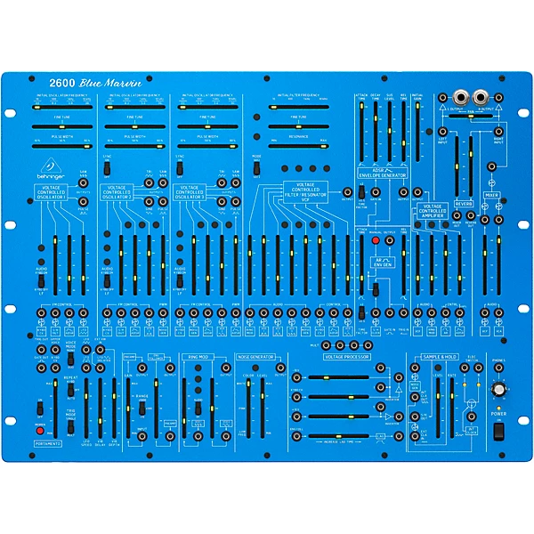 2600 Blue Limited Edition Analog Semi modular Synthesizer