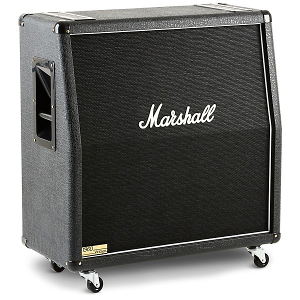 1960AV 280W 4x12 Angled Guitar Speaker Cabinet Black