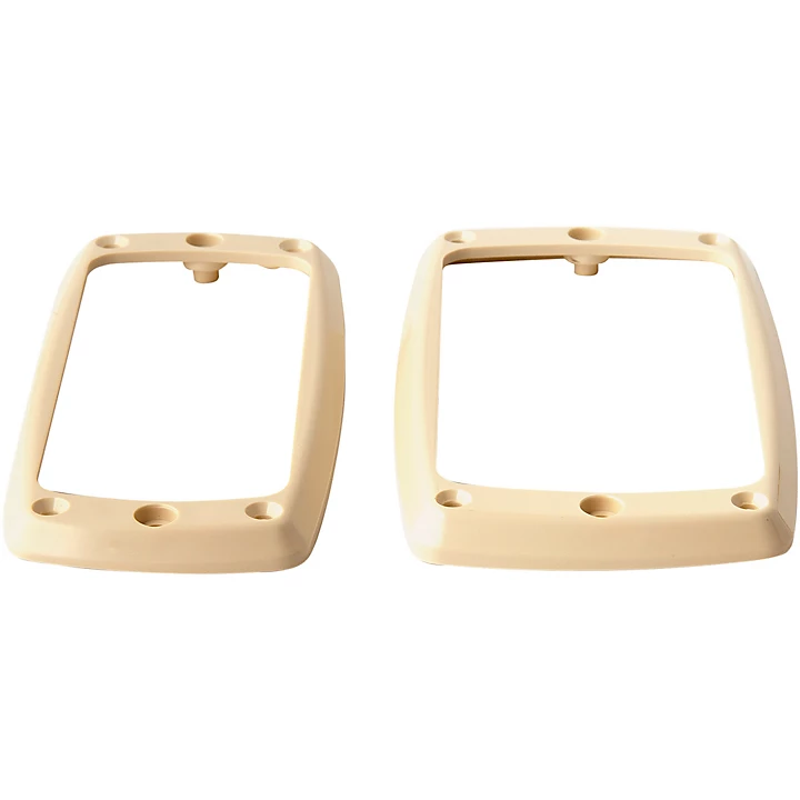 Pauls Guitar 408 Humbucker Pickup Rings 2 Ivory