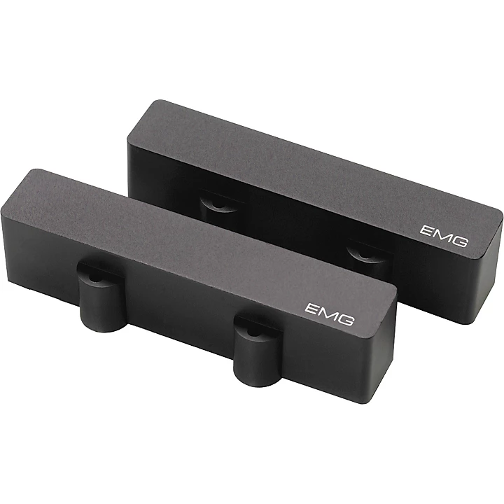 J Set Active Bass Pickup Set Black