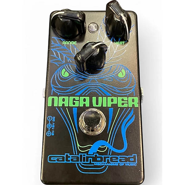 Catalinbread Used Catalinbread Naga Viper Effect Pedal