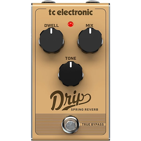 Drip Spring Reverb Effects Pedal