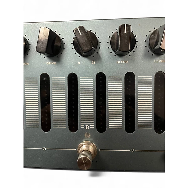 Used Darkglass Alpha Omega Photon Bass Effect Pedal