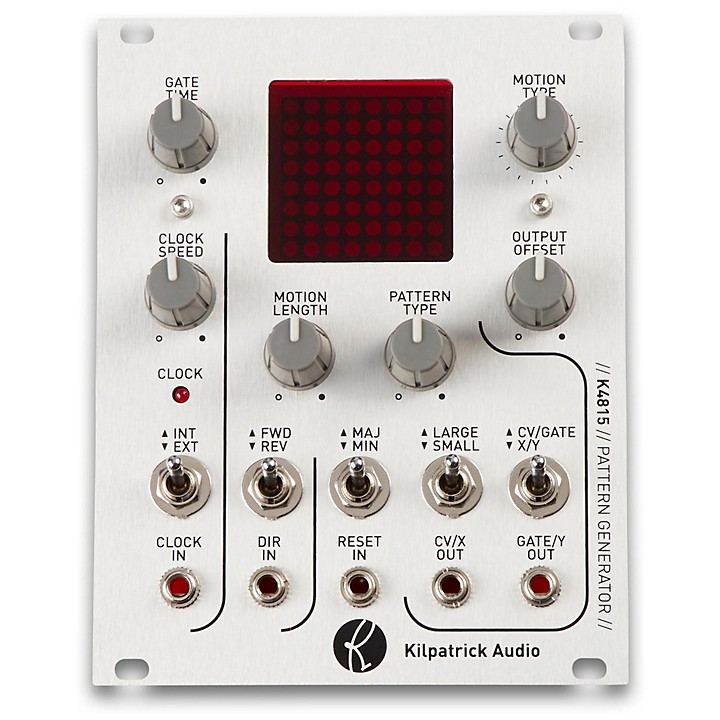 K4815 Pattern Generator Eurorack CV and MIDI Pattern Generator