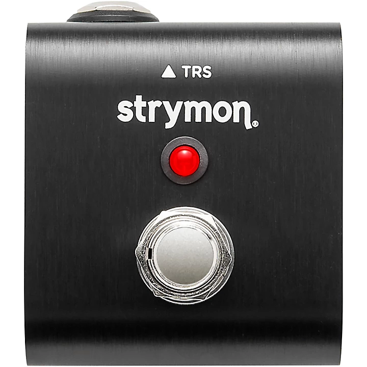 Strymon MiniSwitch Tap Tempo & Boost Switch Pedal Black