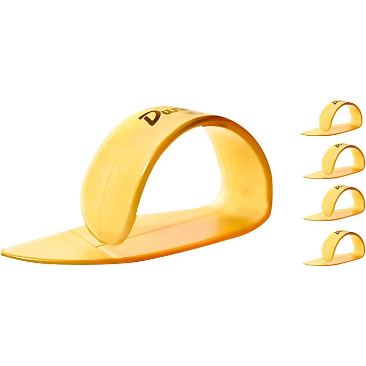 Ultex Large Thumbpicks Gold 4 Pack