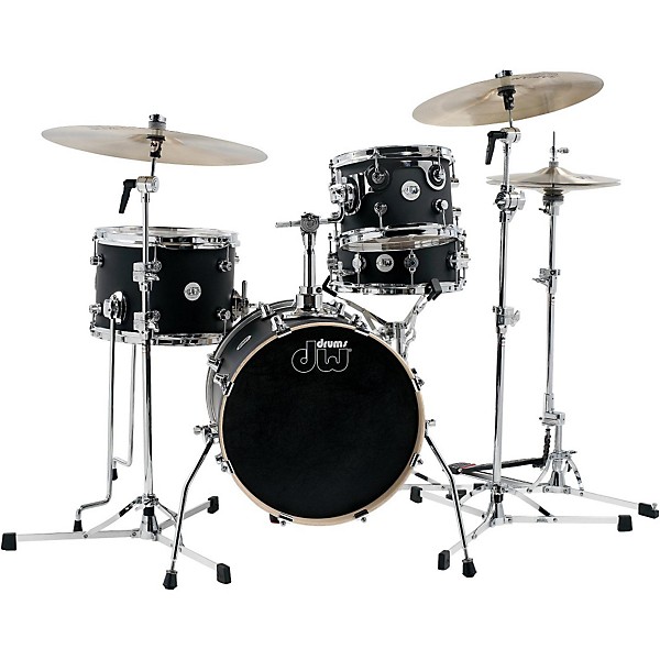 DW Design Series Mini Pro 4 Piece Shell Pack With 16\