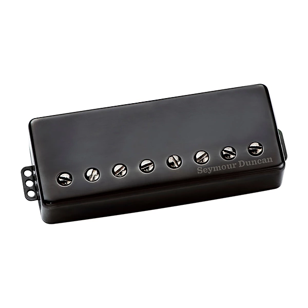Nazghul 8 String Passive Guitar Pickup Black Metal Bridge