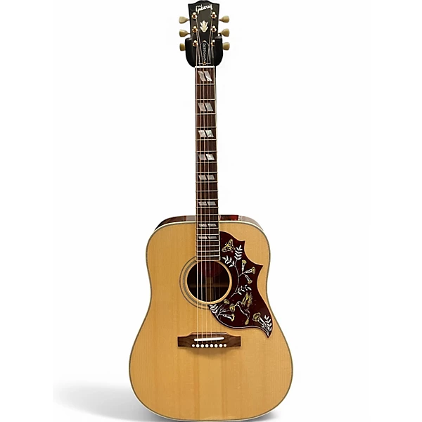 Used Gibson Hummingbird Standard Natural Acoustic Electric Guitar