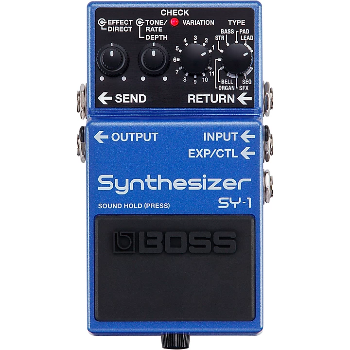 BOSS SY 1 Synthesizer Effects Pedal
