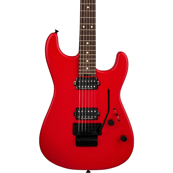 Charvel Pro Mod San Dimas Style 1 HH FR RW Electric Guitar Satin Ferrari Red