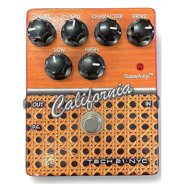 Tech 21 Used Tech 21 California Effect Pedal.gc