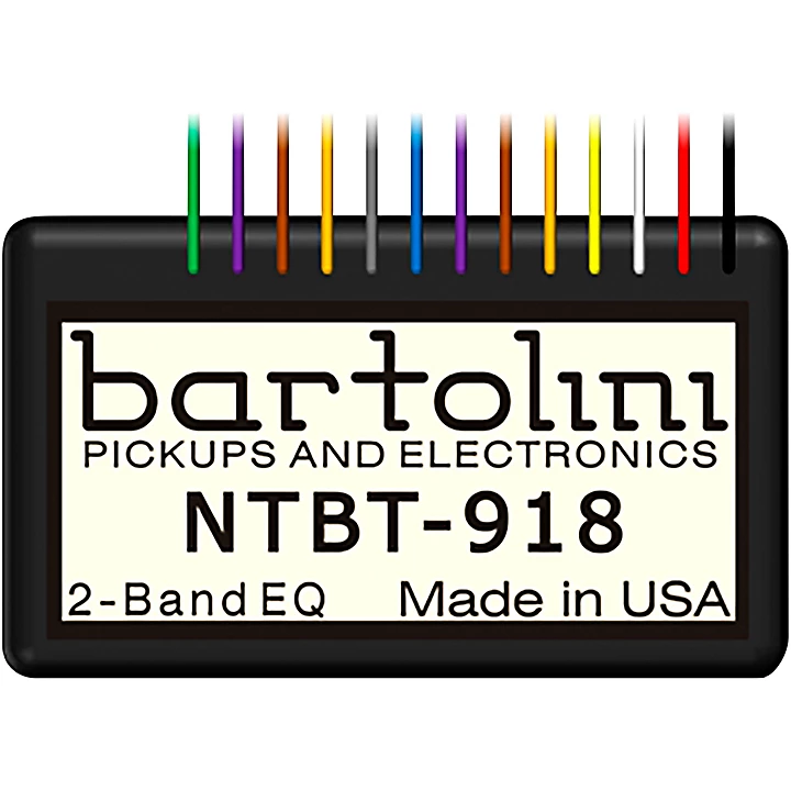 BRMNTBTG 918 2 band Tone Control Preamp