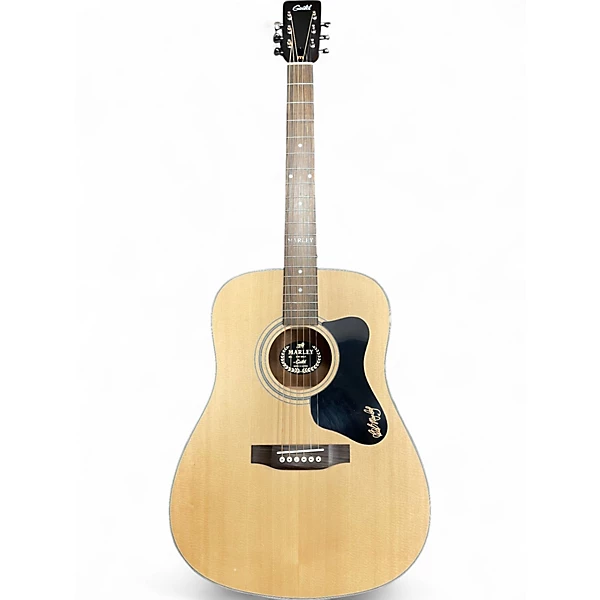 Used Guild A 20 Marley Natural Acoustic Guitar