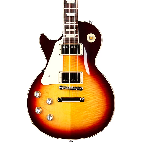 Les Paul Standard 60s Left Handed Electric Guitar Bourbon Burst
