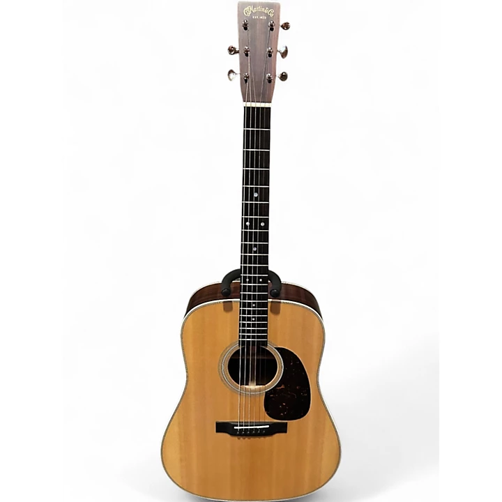 Used Martin D28 SATIN Natural Acoustic Guitar